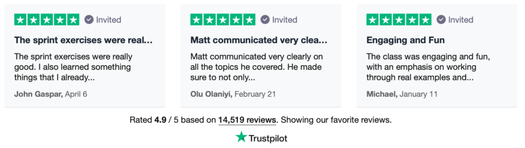 TrustPilotReviews